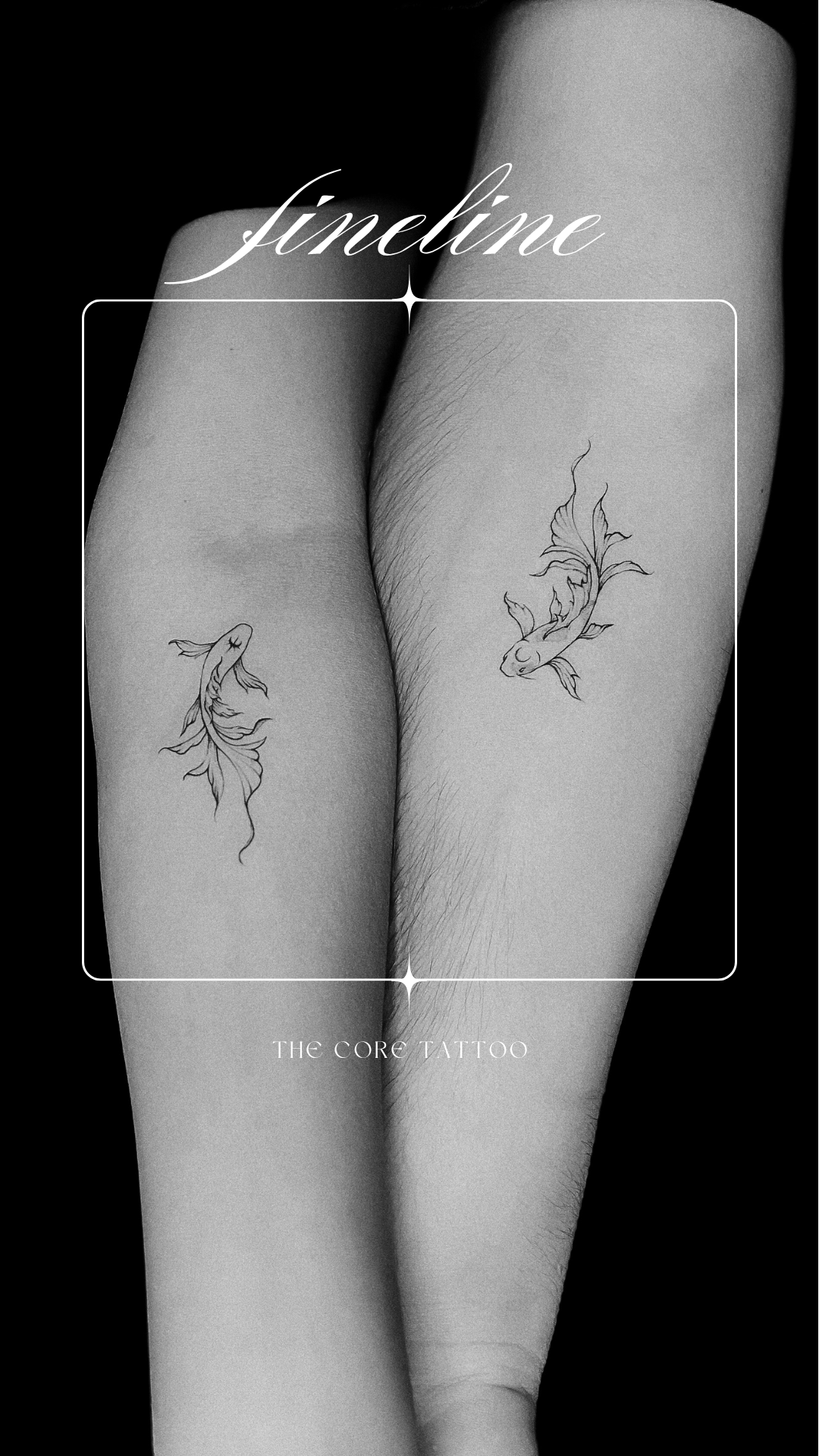 Tatuajes fineline realizados en The Core II